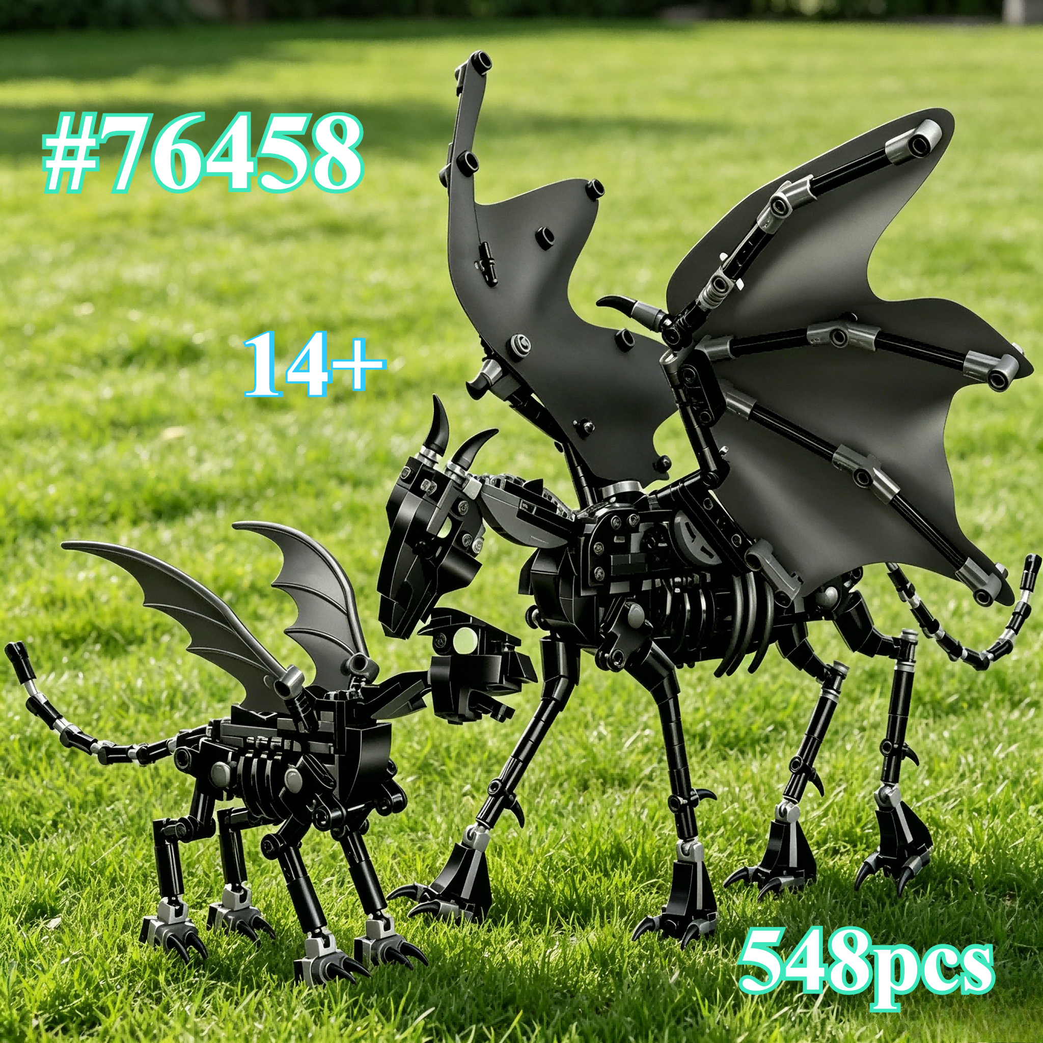 A model with wings 76458 Build - Model Kit Plastic review and price