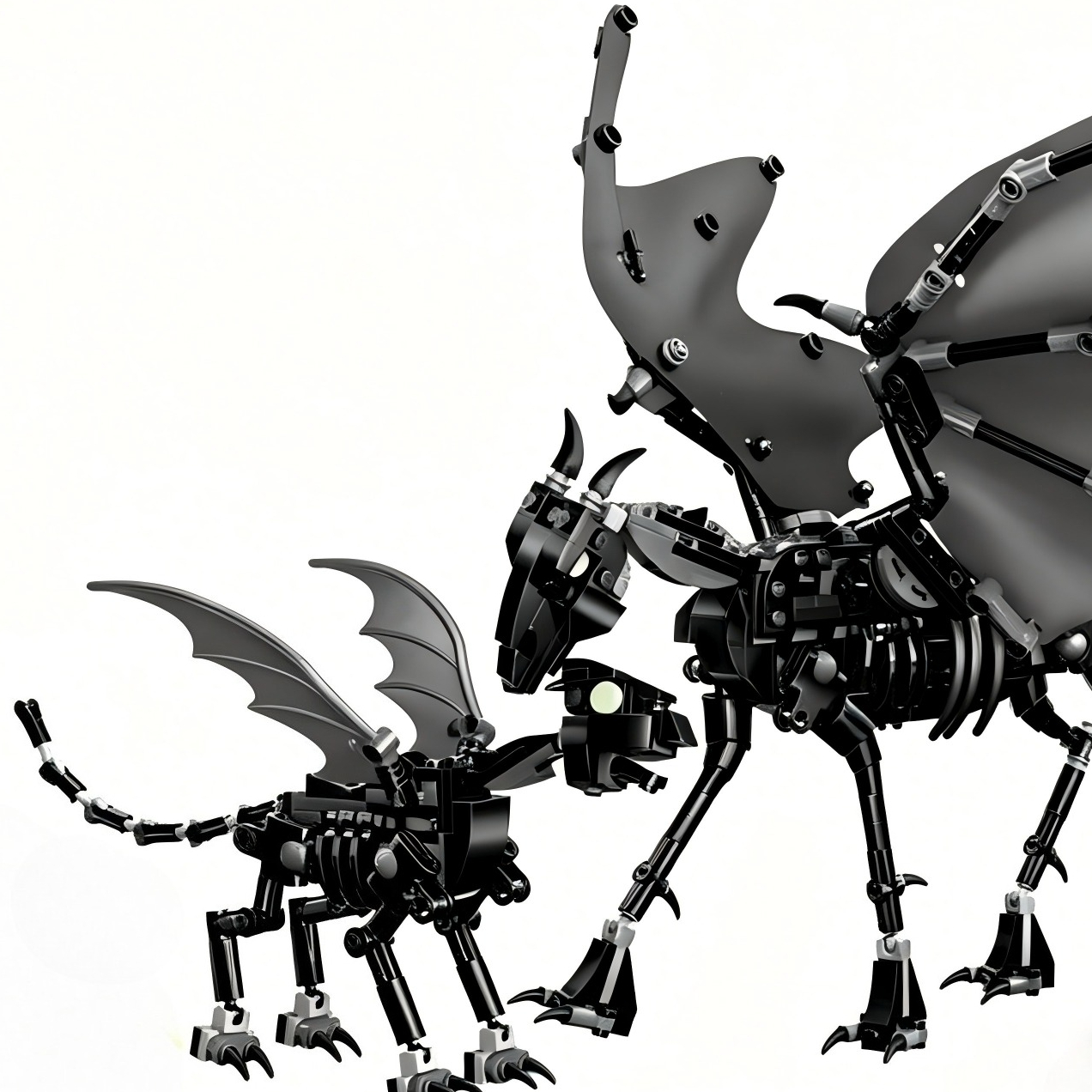 A model with wings 76458 Build - Model Kit Plastic review and price