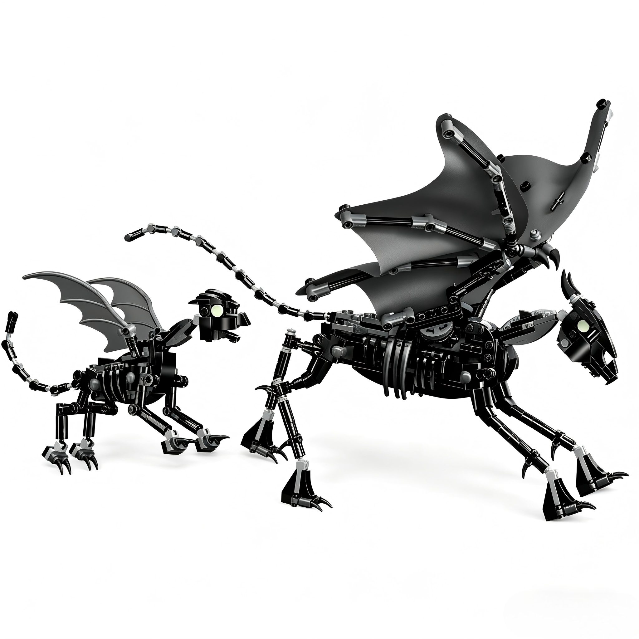 A model with wings 76458 Build - Model Kit Plastic review and price