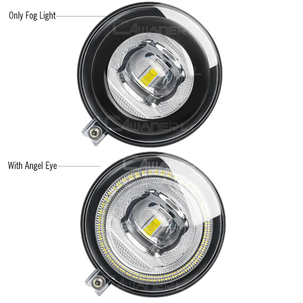 2 Pieces 9005 H10 LED Angel Ey - Model Kit Jeep review and price