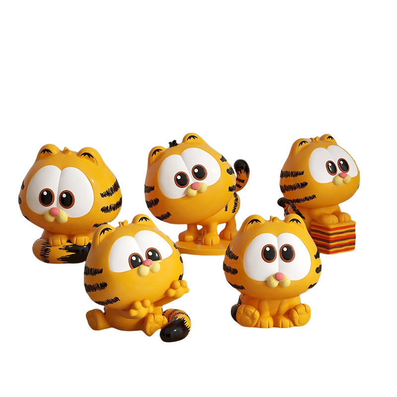 7Cm Pvc Garfield Anime Periphe - Model Kit Action Figure review and price