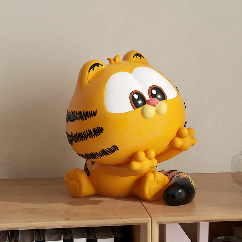 7Cm Pvc Garfield Anime Periphe - Model Kit Action Figure review and price