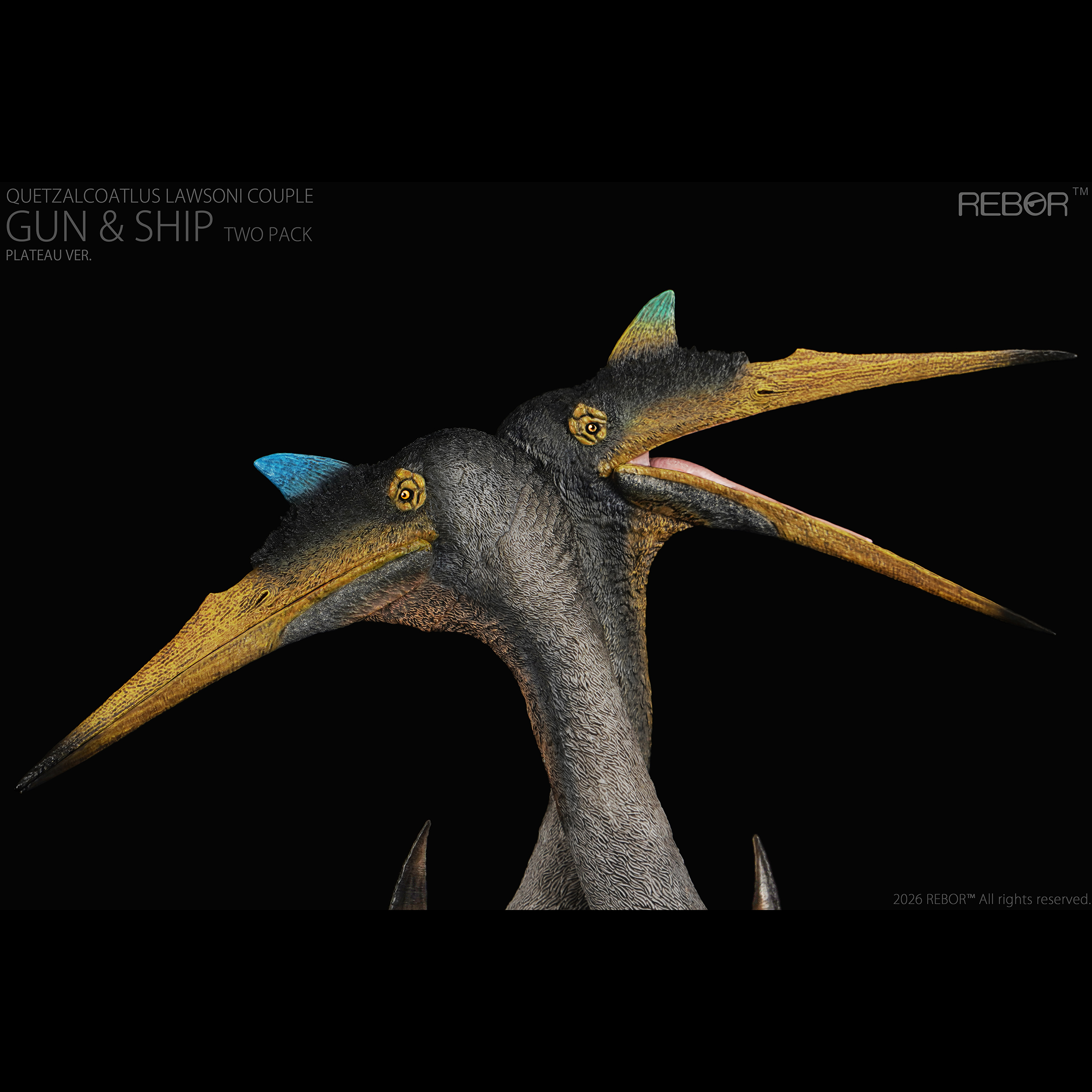 REBOR 1:35 Jurassic Quetzalcoa - Model Kit Dinosaur Bandai review and price