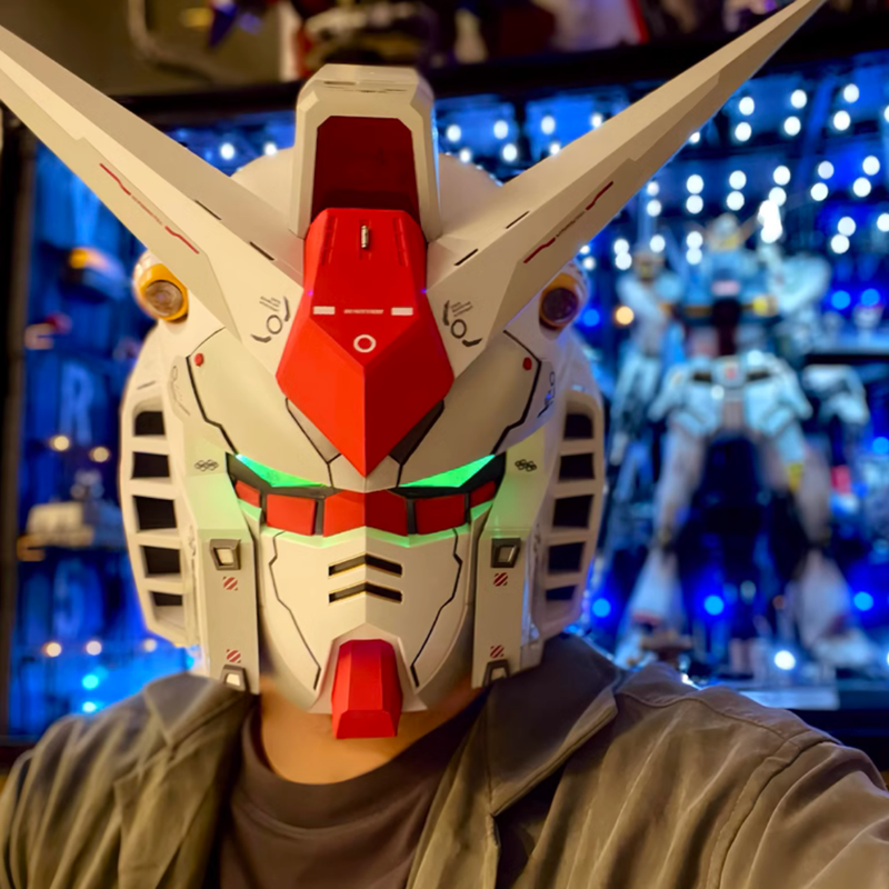 Vol.1 Rx-78-02 Helmet Cyber Pu - Model Kit Nipper review and price