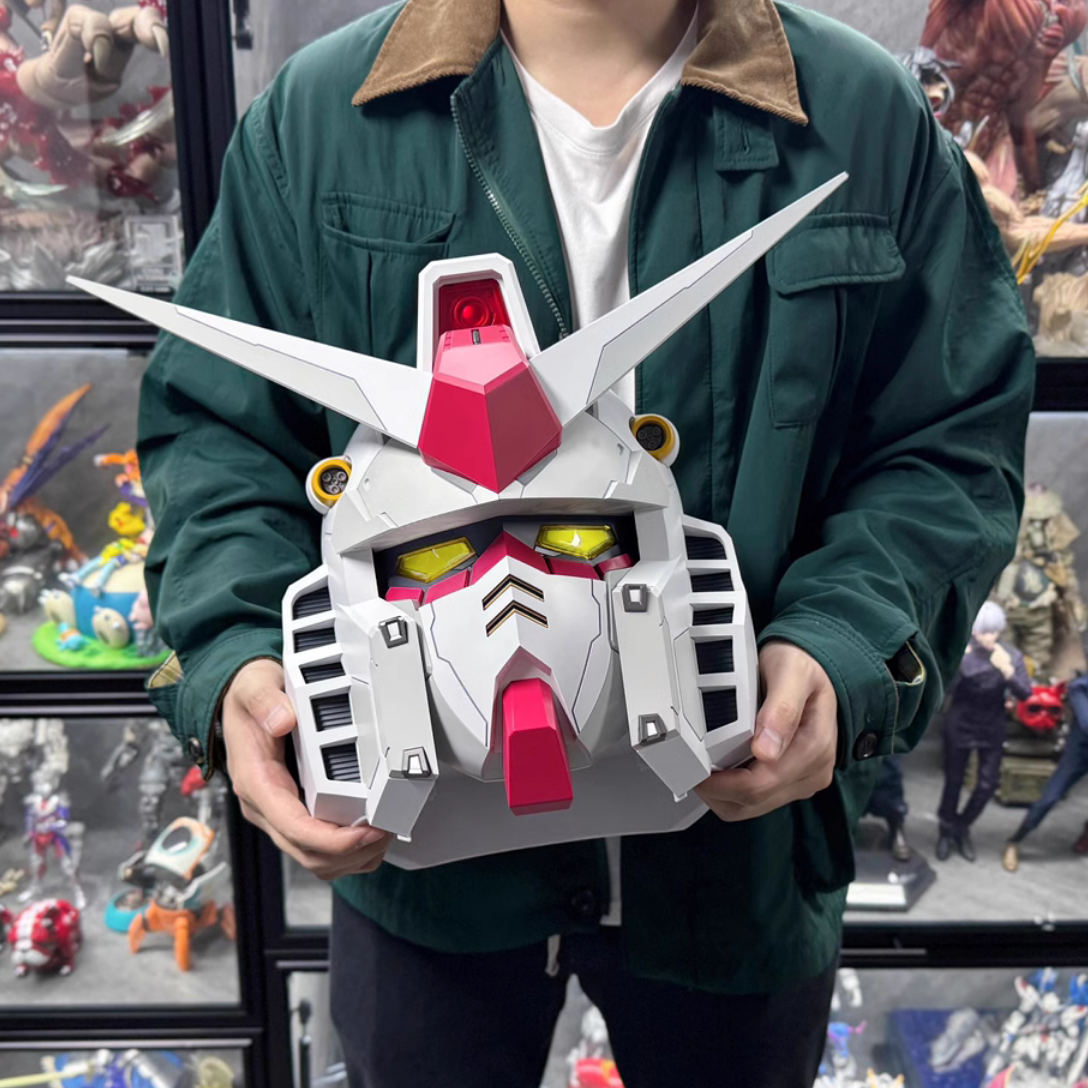 Vol.1 Rx-78-02 Helmet Cyber Pu - Model Kit Nipper review and price