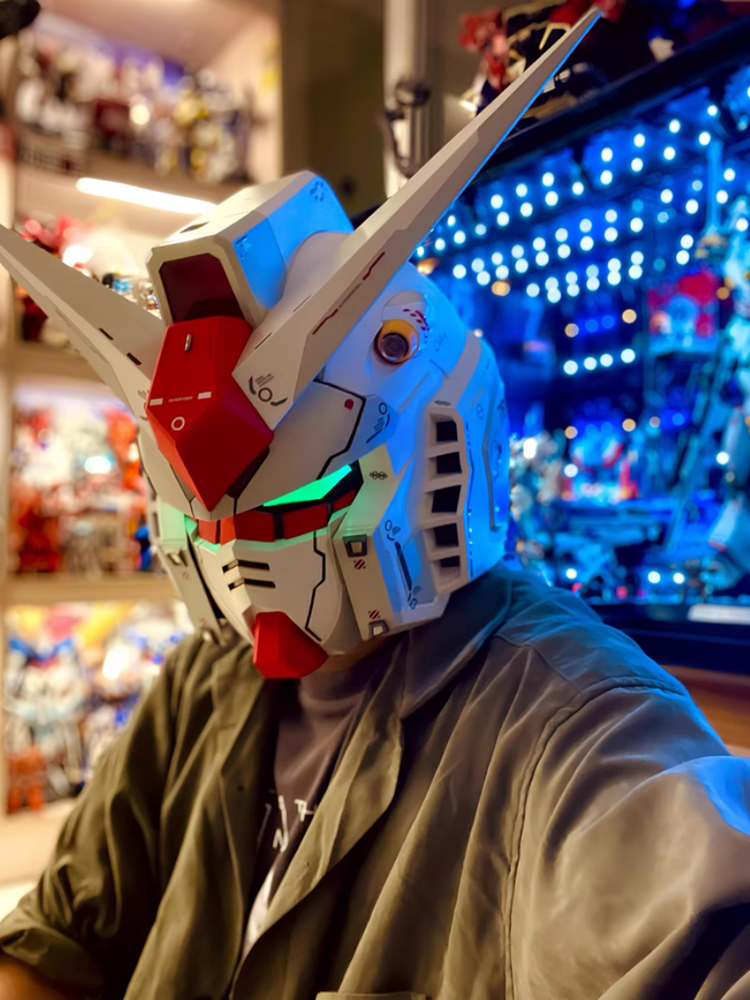 Vol.1 Rx-78-02 Helmet Cyber Pu - Model Kit Nipper review and price