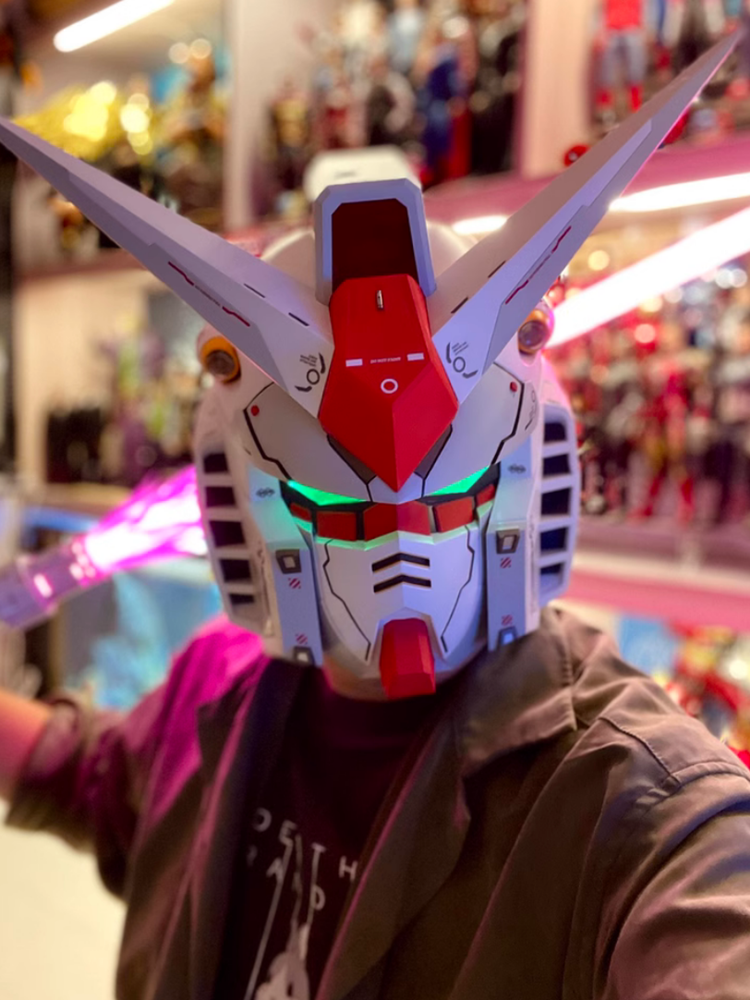 Vol.1 Rx-78-02 Helmet Cyber Pu - Model Kit Nipper review and price